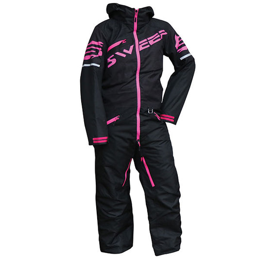 SWEEP YOUTH RAZOR INSULATED MONOSUIT 10 BLACK/PINK TSRAZK-221-140