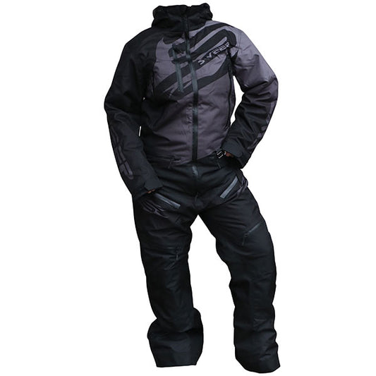 SWEEP WOMEN'S ICON INSULATED MONOSUIT XL BLACK/GREY TSICLIN-022-42