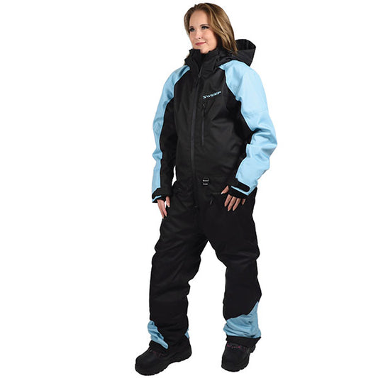 SWEEP VERTEX WOMEN'S INSULATED MONOSUIT LARGE BLACK/BLUE TSVEIFL-301-LG