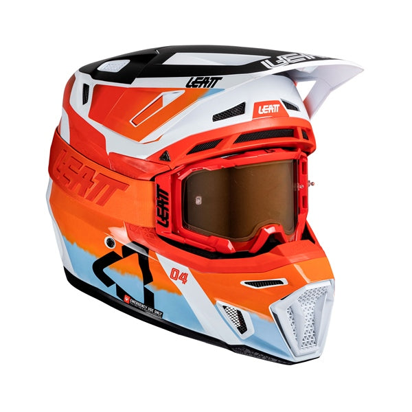 LEATT HELM MOTO 8.5 V25 KIT GLAMIS S LEATT 1025100201