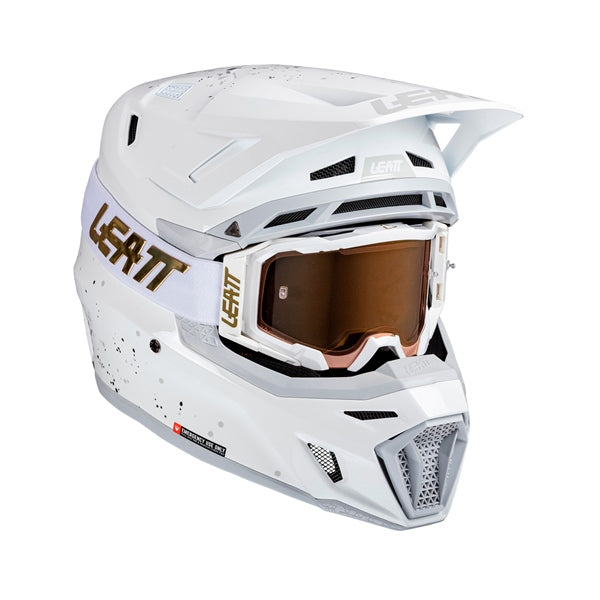 LEATT HELM MOTO 8.5 V25 KIT WH M LEATT 1025100262