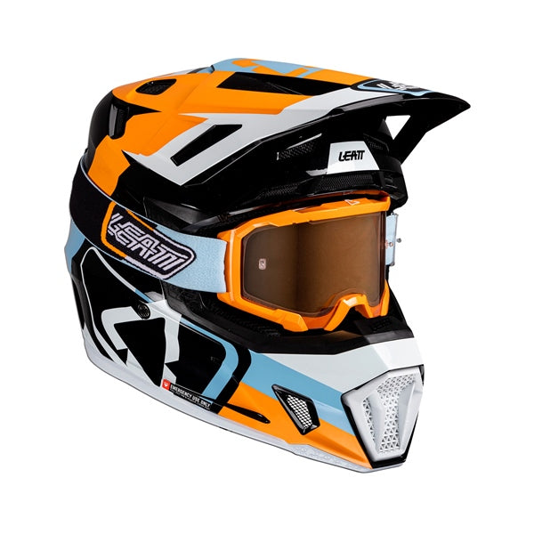 LEATT HELM MOTO 7.5 V25 KIT OG M LEATT 1025100322