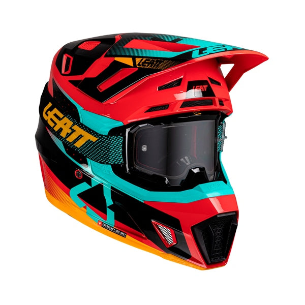 LEATT HELM MOTO 7.5 V25 KIT RD XL LEATT 1025100344