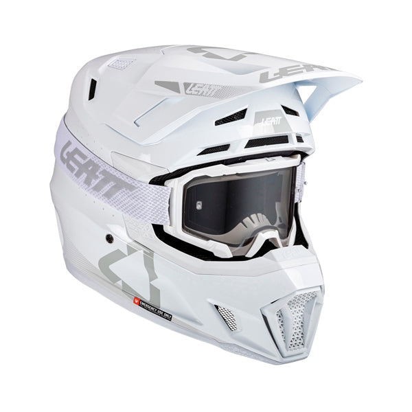 LEATT HELM MOTO 7.5 V25 KIT WH L LEATT 1025100403
