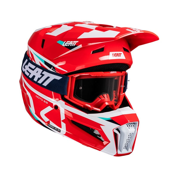 LEATT HELM MOTO 3.5 V25 KIT RD L LEATT 1025100463