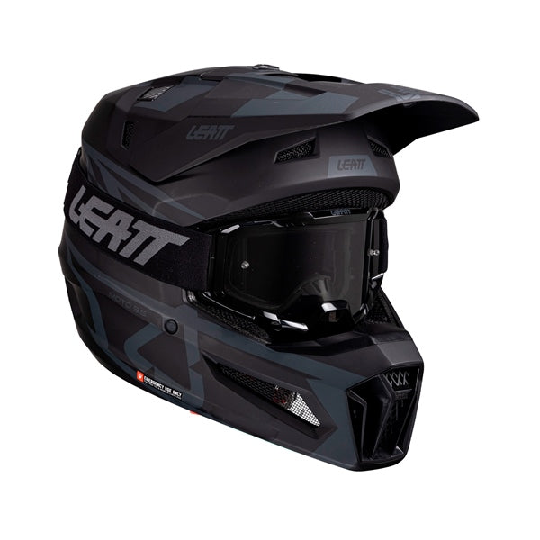 LEATT HELM MOTO 3.5 V25 KIT STLTH L LEATT 1025100503