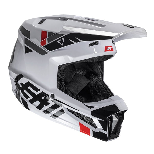 LEATT HELM MOTO 2.5 V25 WH XS LEATT 1025100720