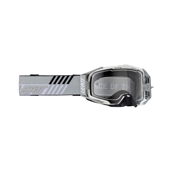 LEATT GOGG VELOCITY 6.5 PHOTOCHROMIC WH/CLR 8025200130