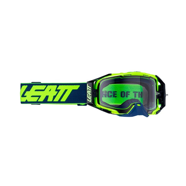 LEATT GOGG VELOCITY 6.5 CRYZTAL LIME/PR LEATT 8025200210
