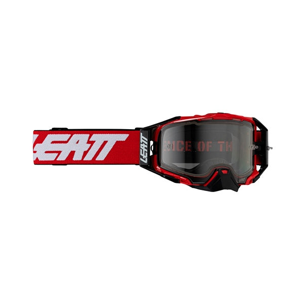 LEATT GOGG VELOCITY 6.5 RD/CLR LEATT 8025200320