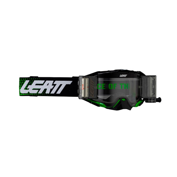 LEATT GOGG VELOCITY 6.5 ROLL-OFF GR/CLR 8025200400