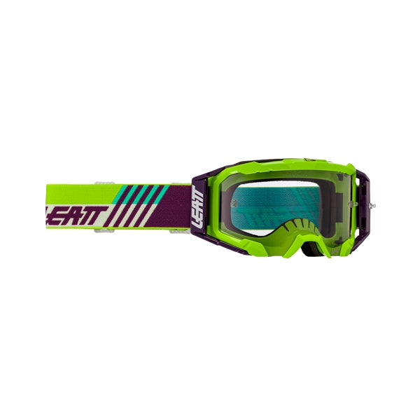 LEATT GOGG VELOCITY 5.5 CRYZTAL LIME/PR LEATT 8025200540