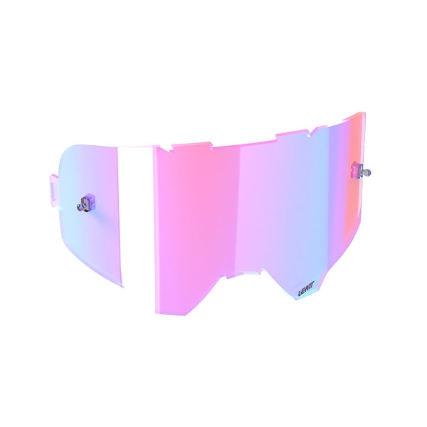 LEATT LENS VELOCITY CRYZTAL IRIZ FUCHSIA 8025200720