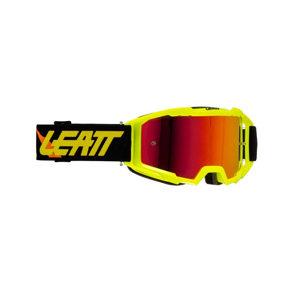 LEATT GOGG VIZION 3.5 IRIZ LIME/RD LEATT 8025250150