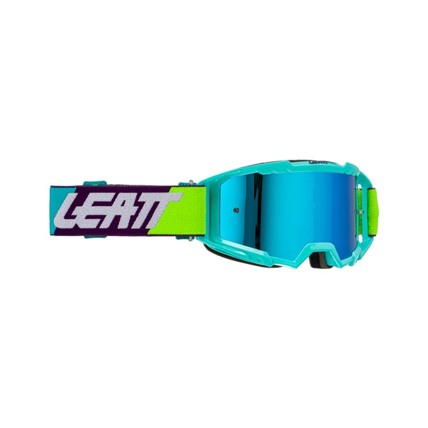LEATT GOGG VIZION 3.5 IRIZ TEAL/BL LEATT 8025250170