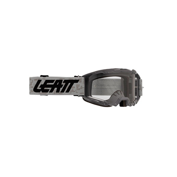LEATT GOGG VIZION 3.5 GY/CLR LEATT 8025250220