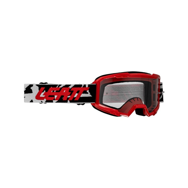 LEATT GOGG VIZION 2.5 RD/CLR S LEATT 8025250530