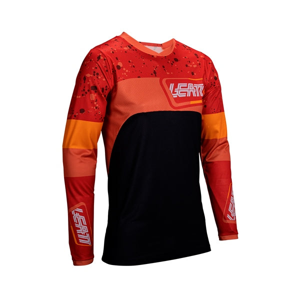 LEATT JERSEY MOTO 4.5 ENDURO BURN M LEATT 5025300101