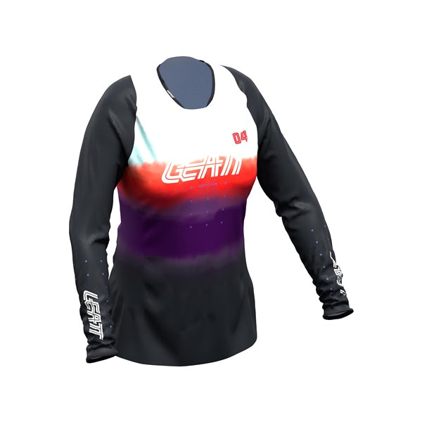 LEATT JERSEY MOTO 4.5 LITE WOM SUNBURN M 5025300921