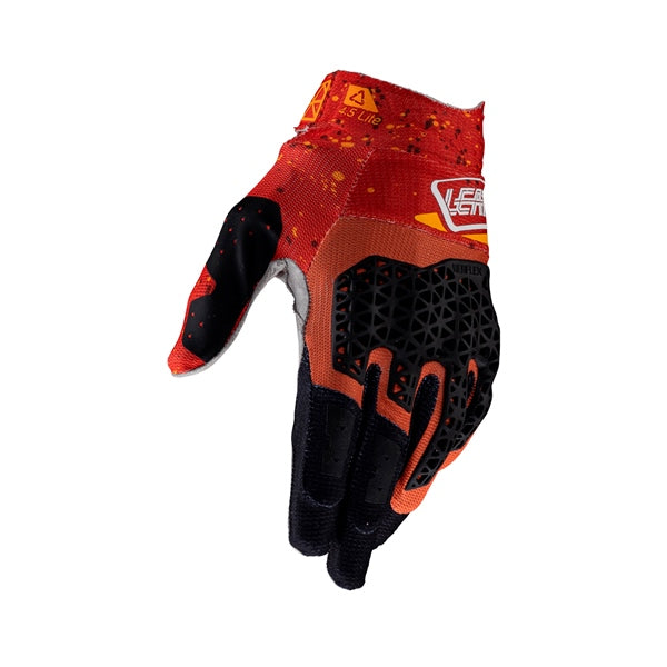 LEATT GLOVE MOTO 4.5 LITE BURN M 9 LEATT 6025350101
