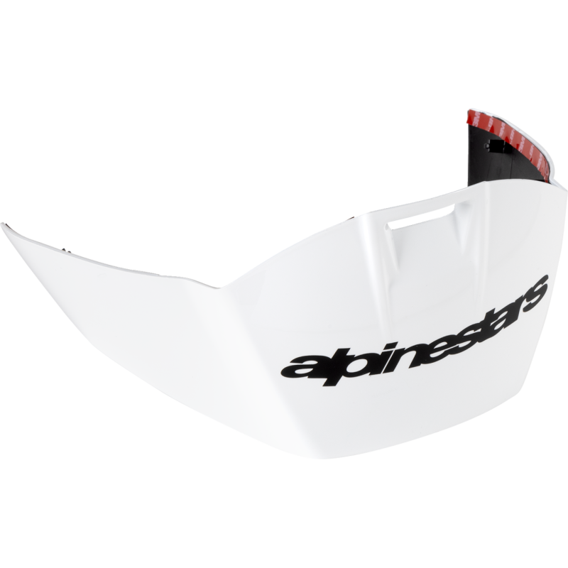 ALPINESTARS (ROAD) S-R10 SOLID RACE SPOILER -WHT GLOSSY 8951724-0217