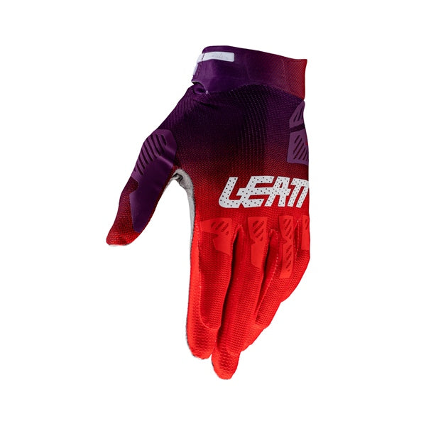 LEATT GLOVE MOTO 2.5 X-FLOW SUNBURN S 8 LEATT 6025350380