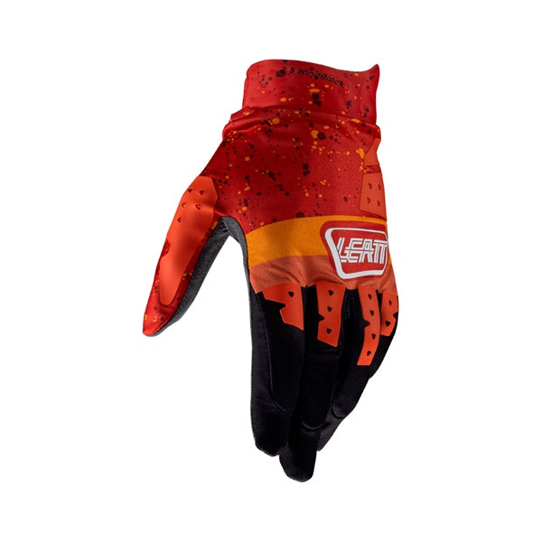 LEATT GLOVE MOTO 2.5 WINDBLOCK BURN M 9 LEATT 6025350401