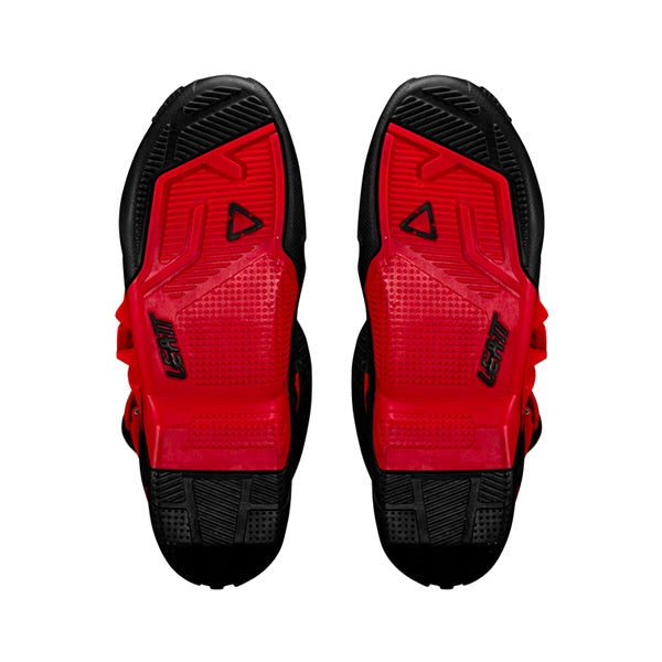 LEATT SOLE 4.5/5.5 BK/RD 8/9 QTY2 LEATT 3025102410