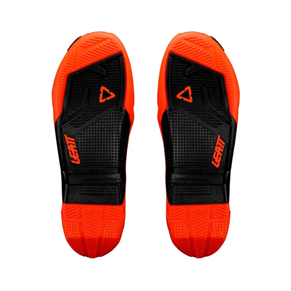 LEATT SOLE 4.5/5.5 OG/BK 12/13 QTY2 3025102510