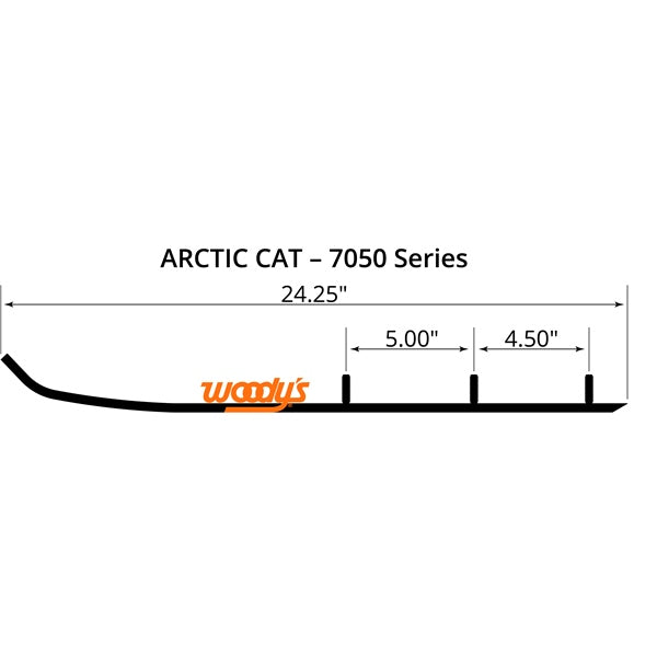 WOODY'S WEAR BAR RUNNER STD 7050 SERIES A/C RUA-7050