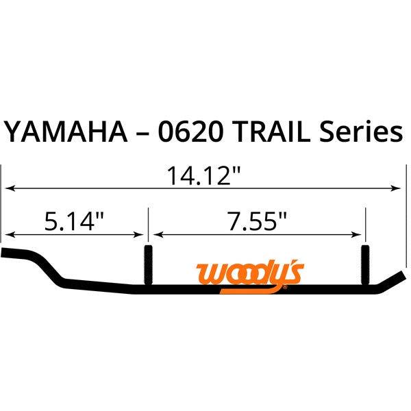WOODY'S WEAR BAR RUNNER STD 0620 SERIES YAM RUY-0620