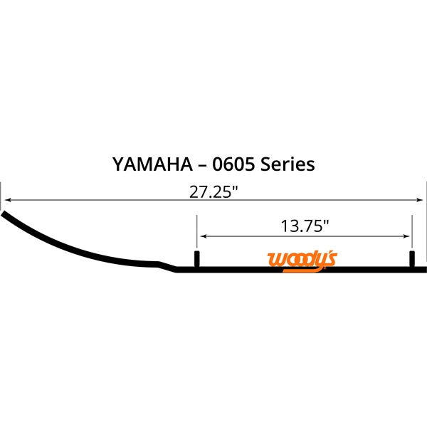 WOODY'S WEAR BAR RUNNER HARD YAM HSY-0605