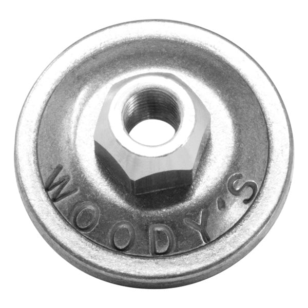 WOODY'S SUPPORT PLATE ROUND DIGGER ALU QTY48 AWC-3775-48