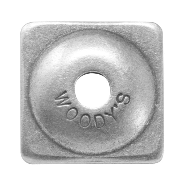 WOODY'S SUPPORT PLATE SQUARE DIGGER ALU QTY24 ASW-3725