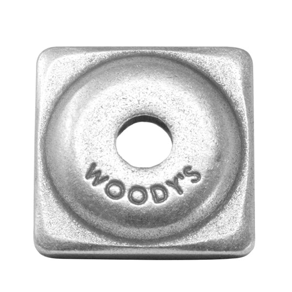 WOODY'S SUPPORT PLATE SQUARE DIGGER ALU QTY144 ASW2-3775-C