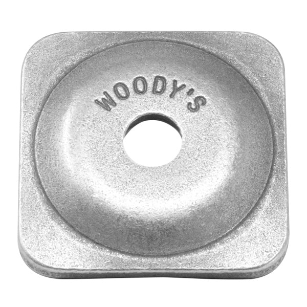 WOODY'S SUPPORT PLATE SQUARE GRAND DIGGER QTY6 ASG-3775-6