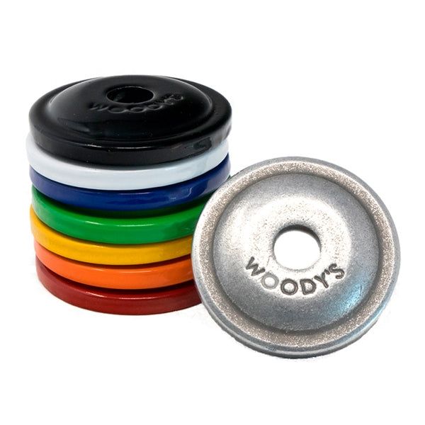 WOODY'S SUPPORT PLATE ROUND DIGGER HVZ YE QTY48 AWA- 3830
