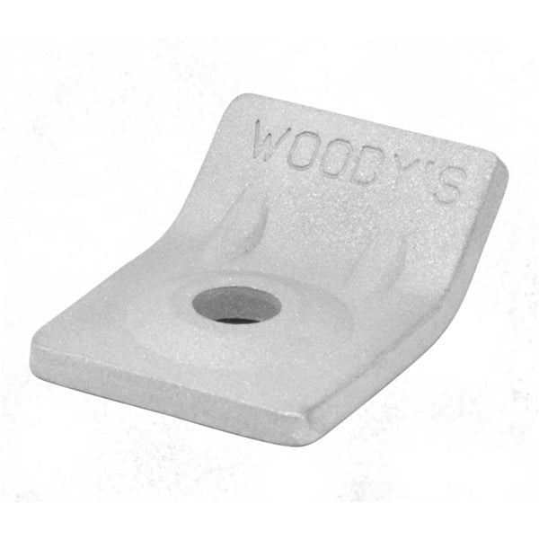 WOODY'S STUD MATE PLATE SINGLE ALU QTY12 AWL-2700