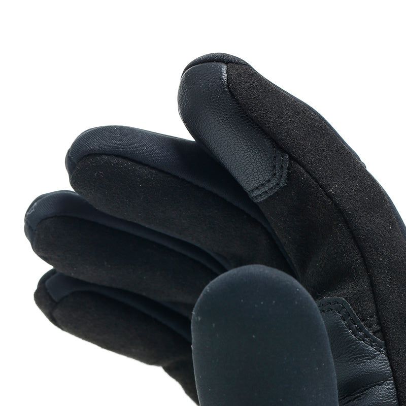 DAINESE COIMBRA UNISEX WINDSTOPPER GLOVES BLACK/BLACK 1815923-631-XS