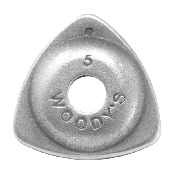 WOODY'S SUPPORT PLATE TRIANGLE DIGGER QTY1000 AWT-3775-M-1