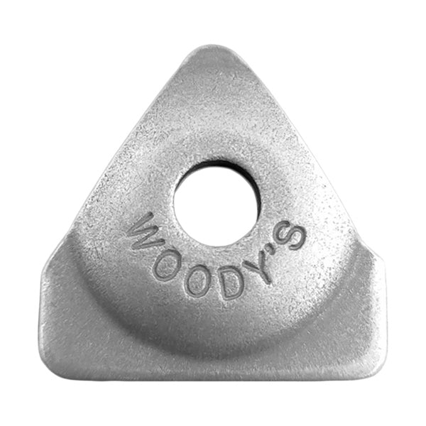 WOODY'S SUPPORT PLATE TRIANGLE DIGGER QTY48 AWTC-3725-1