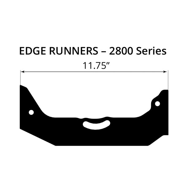 WOODY'S CARBIDE RUNNER EDGE 5" 2800 SERIES ETS5-2800