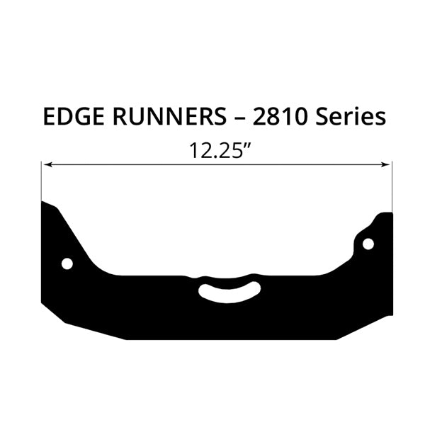WOODY'S CARBIDE RUNNER EDGE 5" 2800 SERIES ETX5-2810