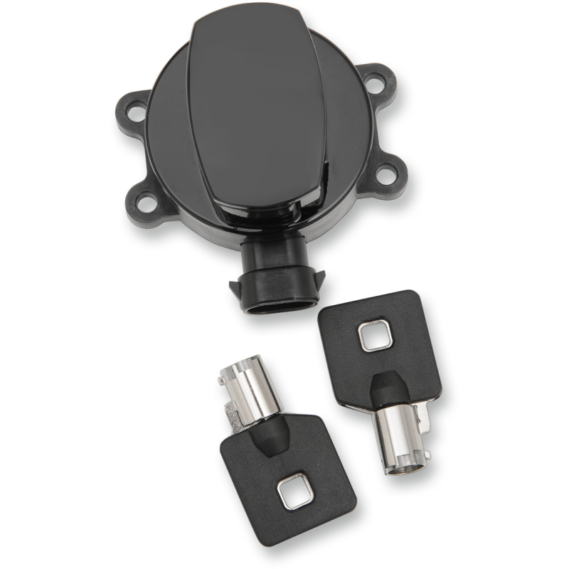 DRAG SPECIALTIES SWITCH IGN GL/BLK 11-17 FLST E21-0214GB