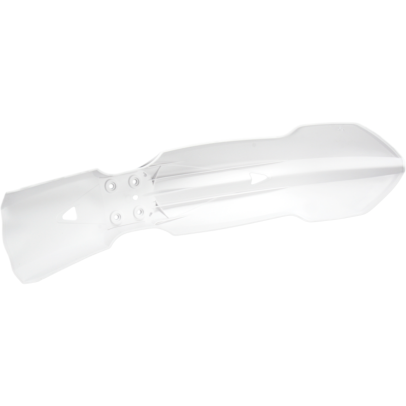 ACERBIS KTM WHITE MULTIFIT FRONT FENDER 2082010002