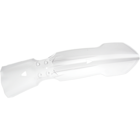ACERBIS KTM WHITE MULTIFIT FRONT FENDER 2082010002