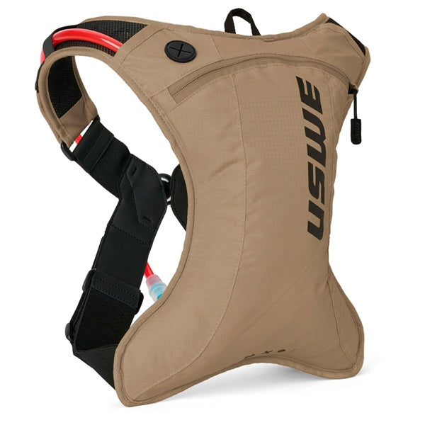USWE OUTLANDER MOTO 2L HYDRATION PACK SAND 202077021