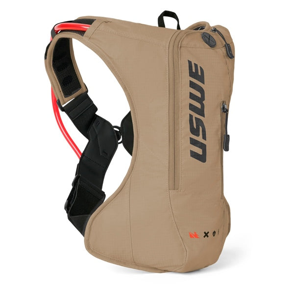 USWE OUTLANDER MOTO 4L HYDRATION PACK SAND 204077021