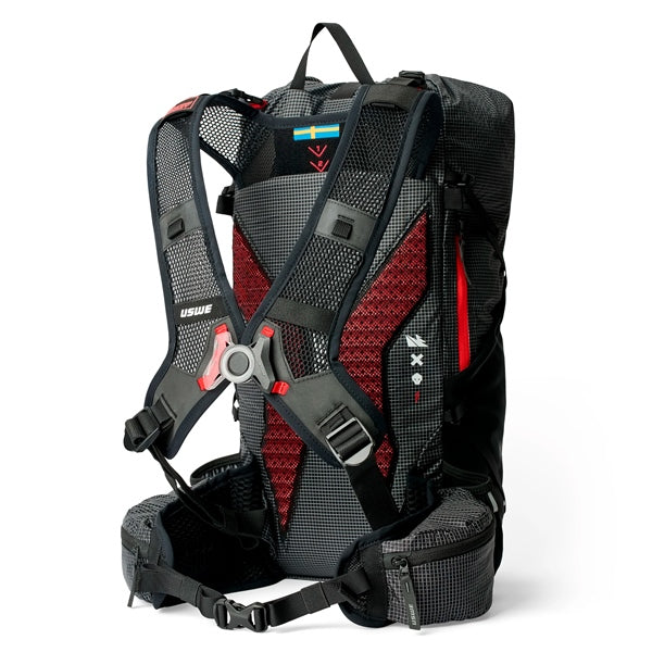 USWE HARNESS MESH VST DAYPACK BK USWE 5101205701