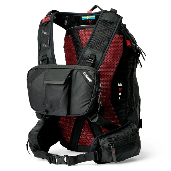 USWE POCKET CHEST DETACHABLE VST DAYPACK BK 5101205901